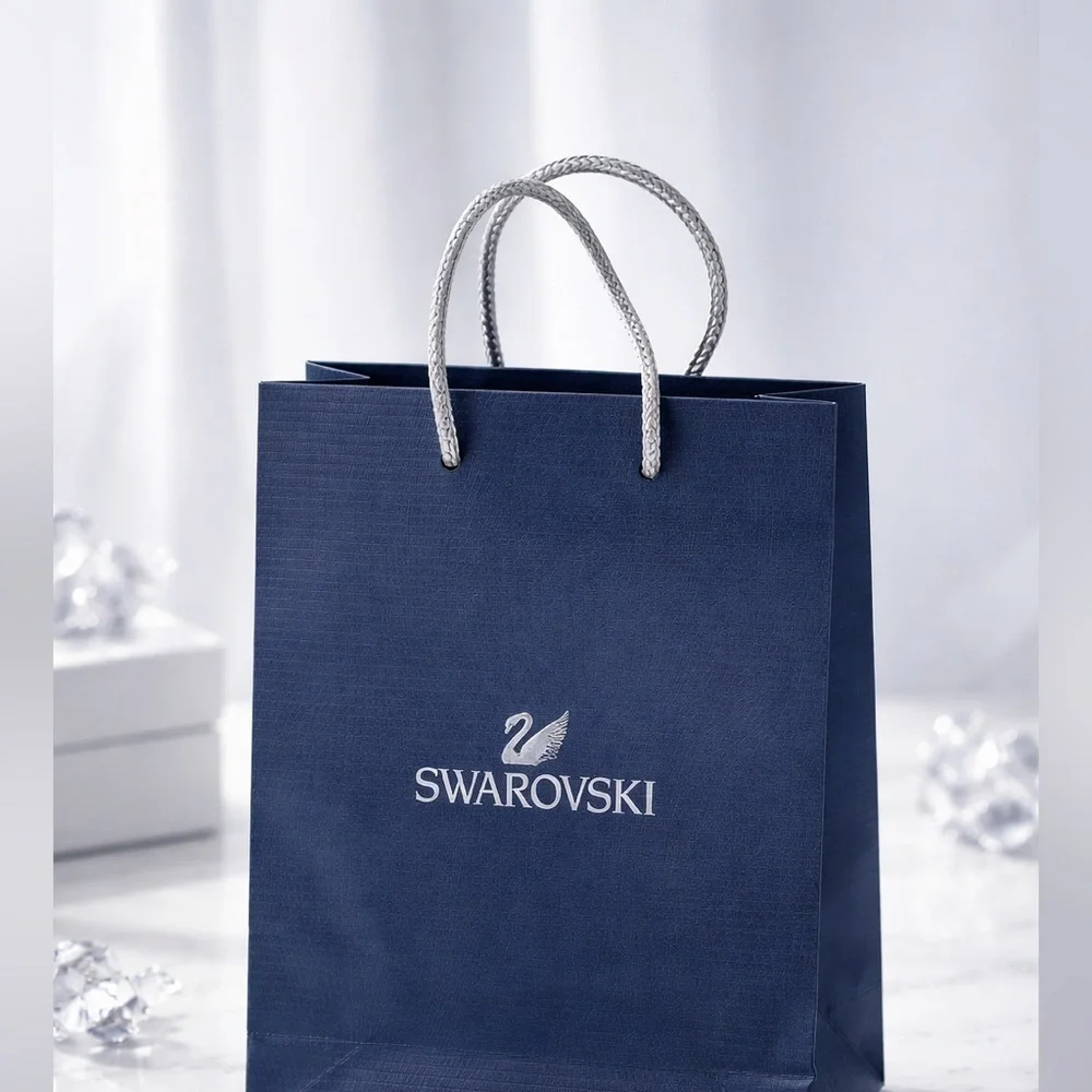 Swarovski chic bag